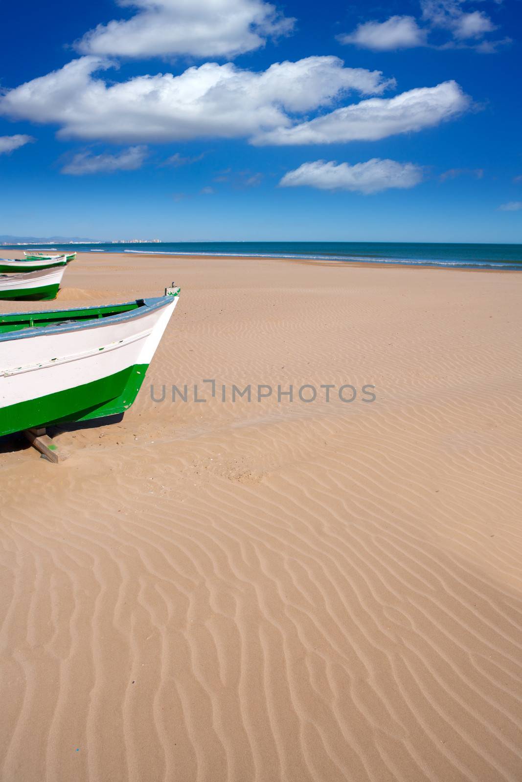 Valencia Malvarrosa Patacona beach Mediterranean sea by lunamarina