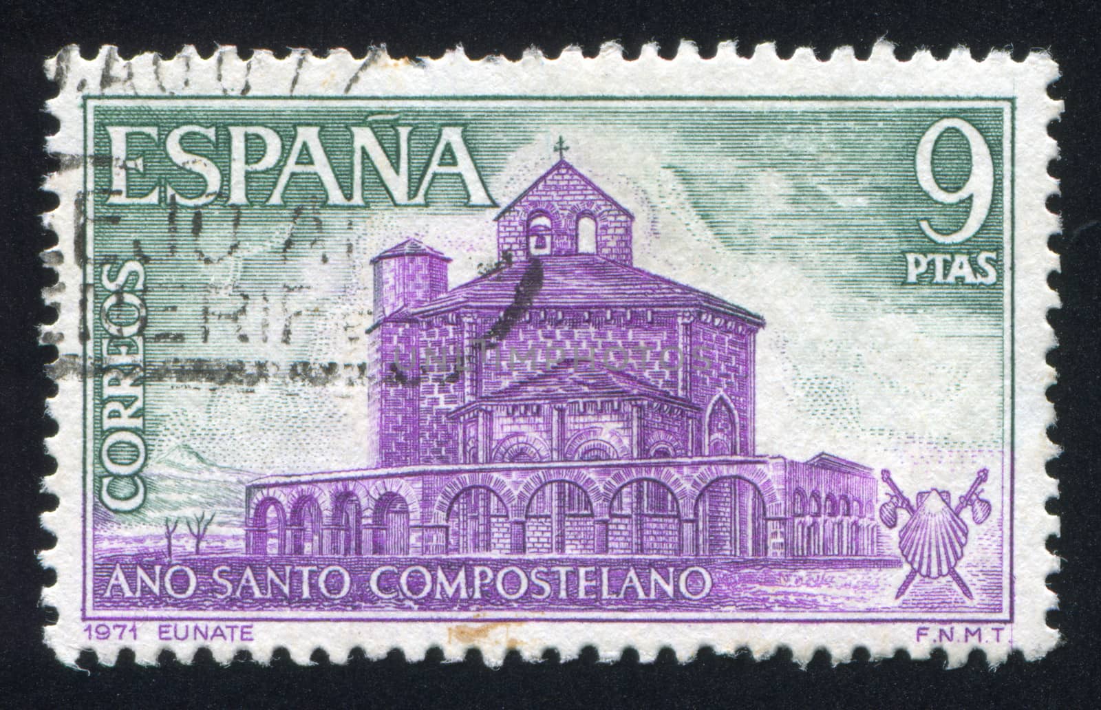 Santa Maria de Eunate by rook