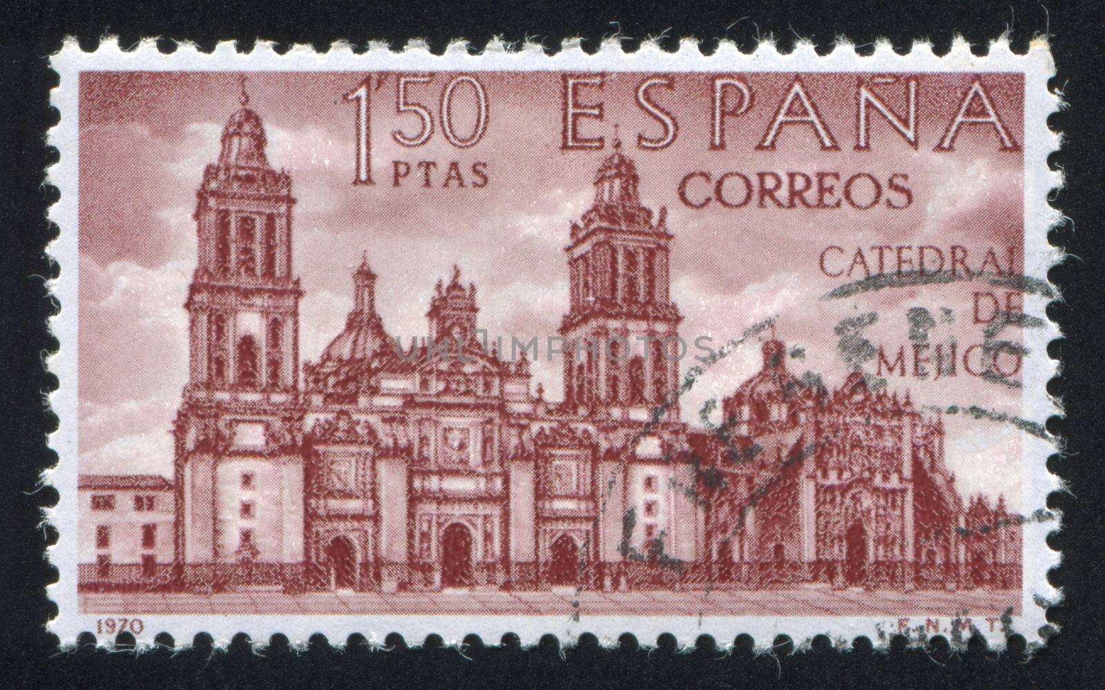 Mexico Cathedral by rook