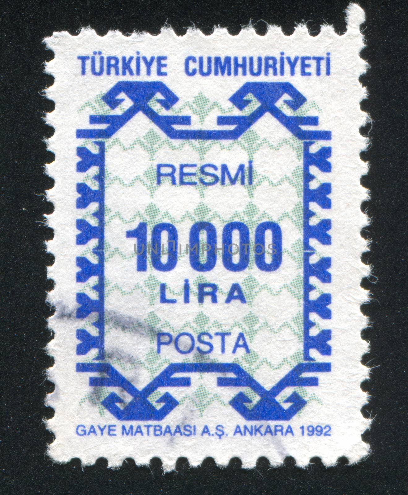 Turkish pattern by rook