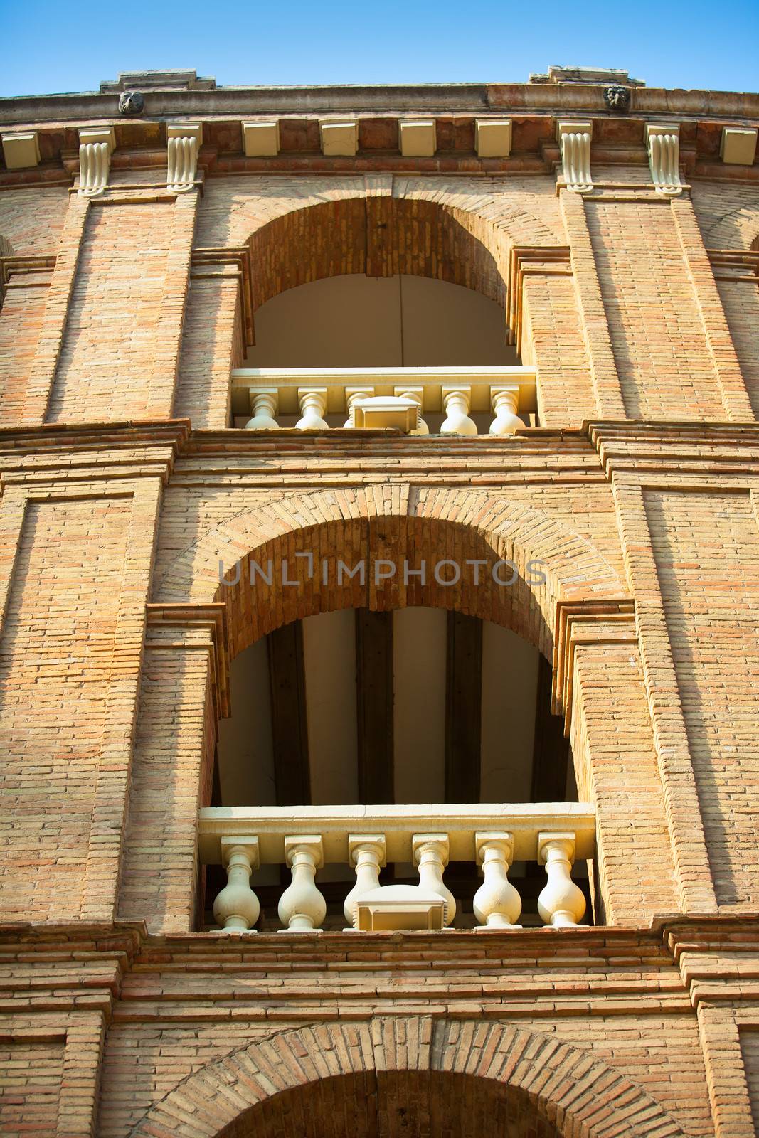 Plaza de toros de Valencia bullring by lunamarina