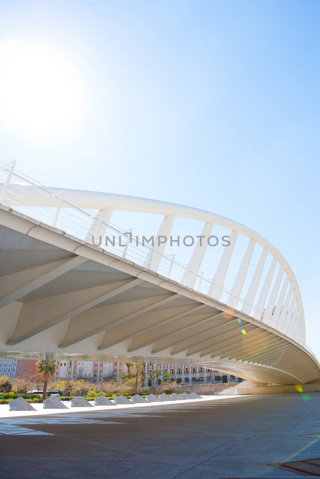 Valencia puente de Exposicion bridge in Alameda by lunamarina