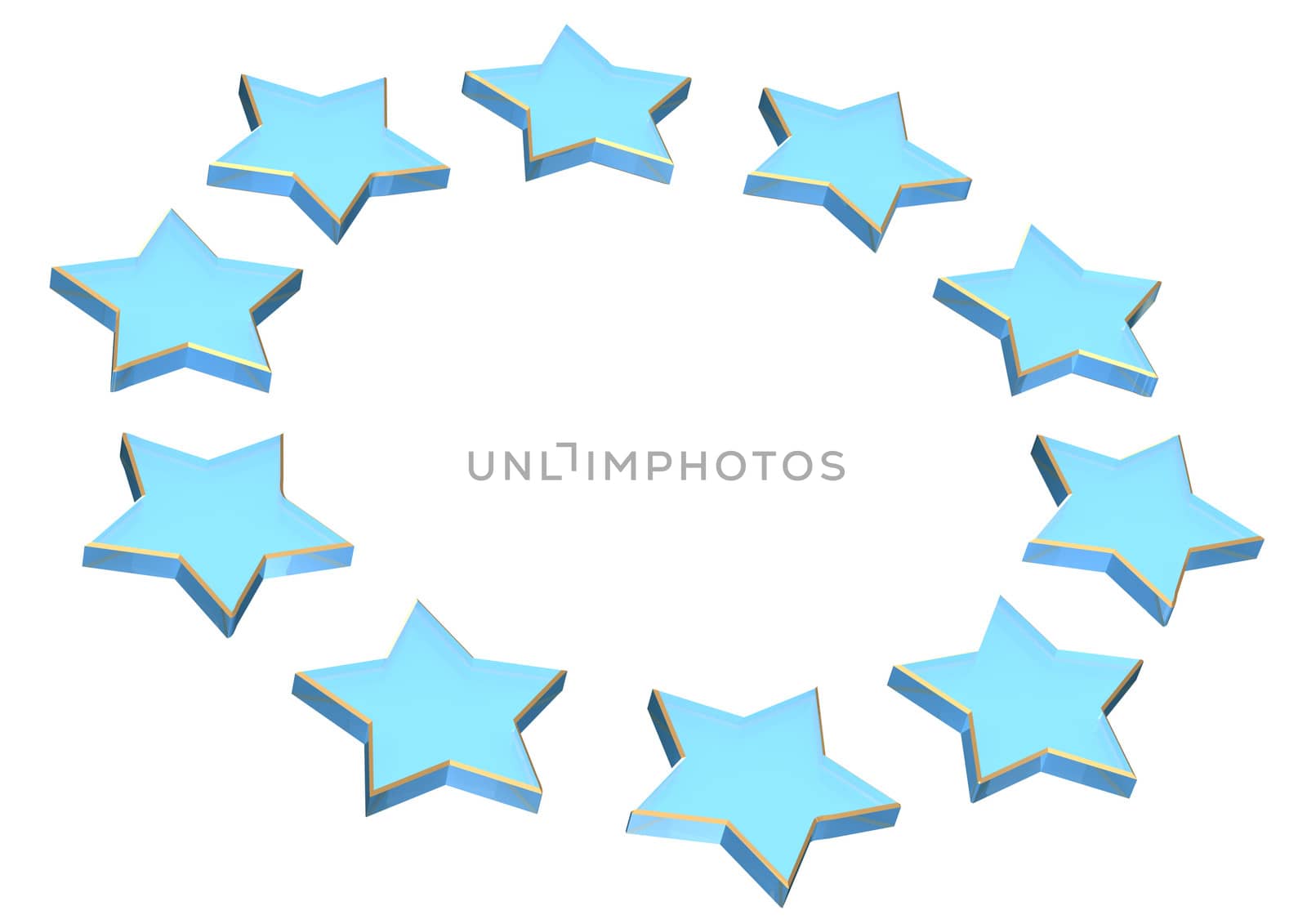 Light-blue Stars. by richter1910