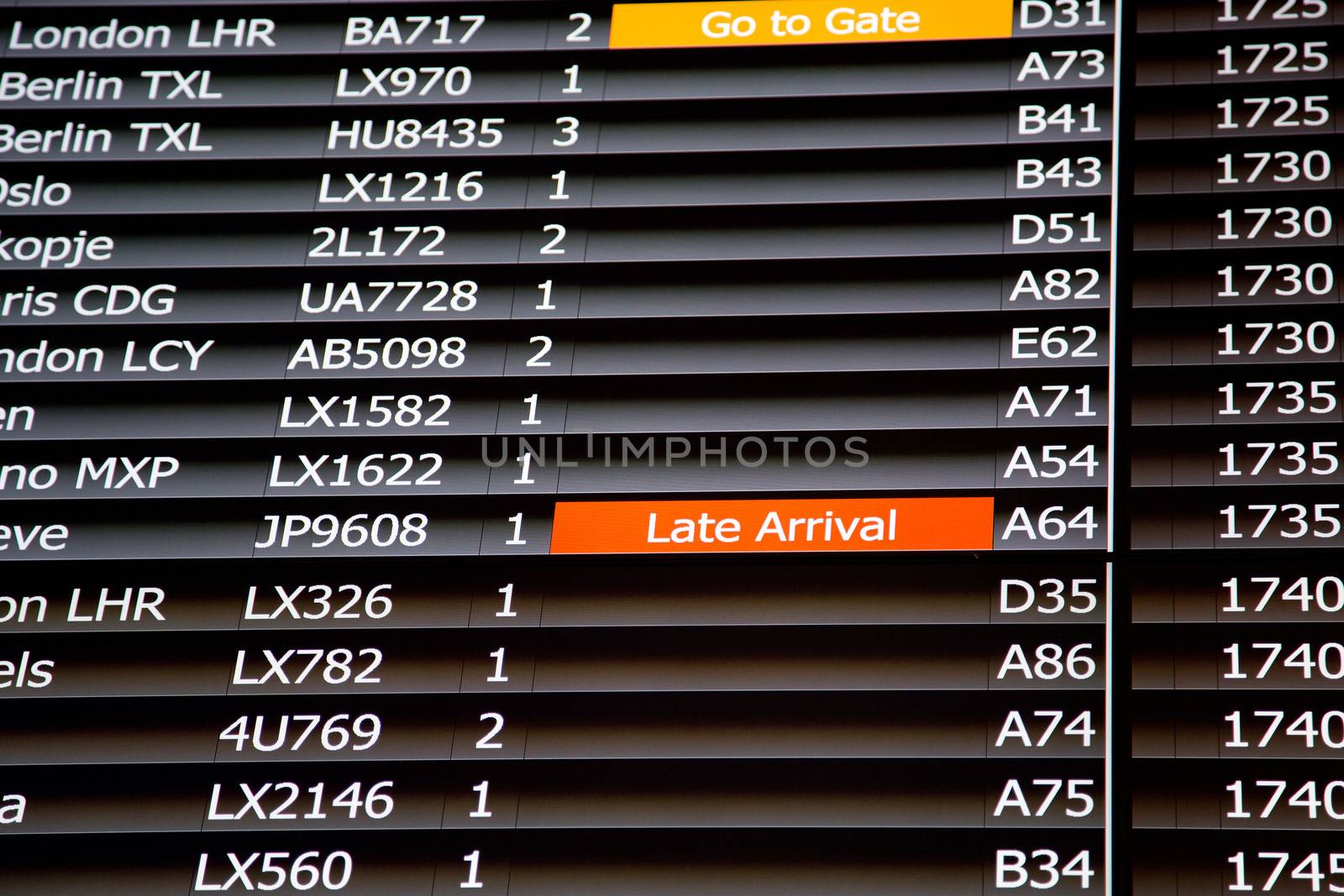 Terminal Info Board - 09 by Kartouchken