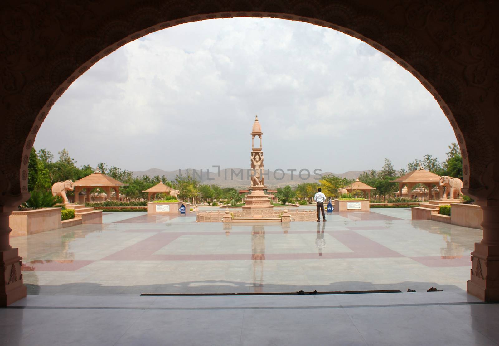 ajmer nareli jain temple, rajasthan