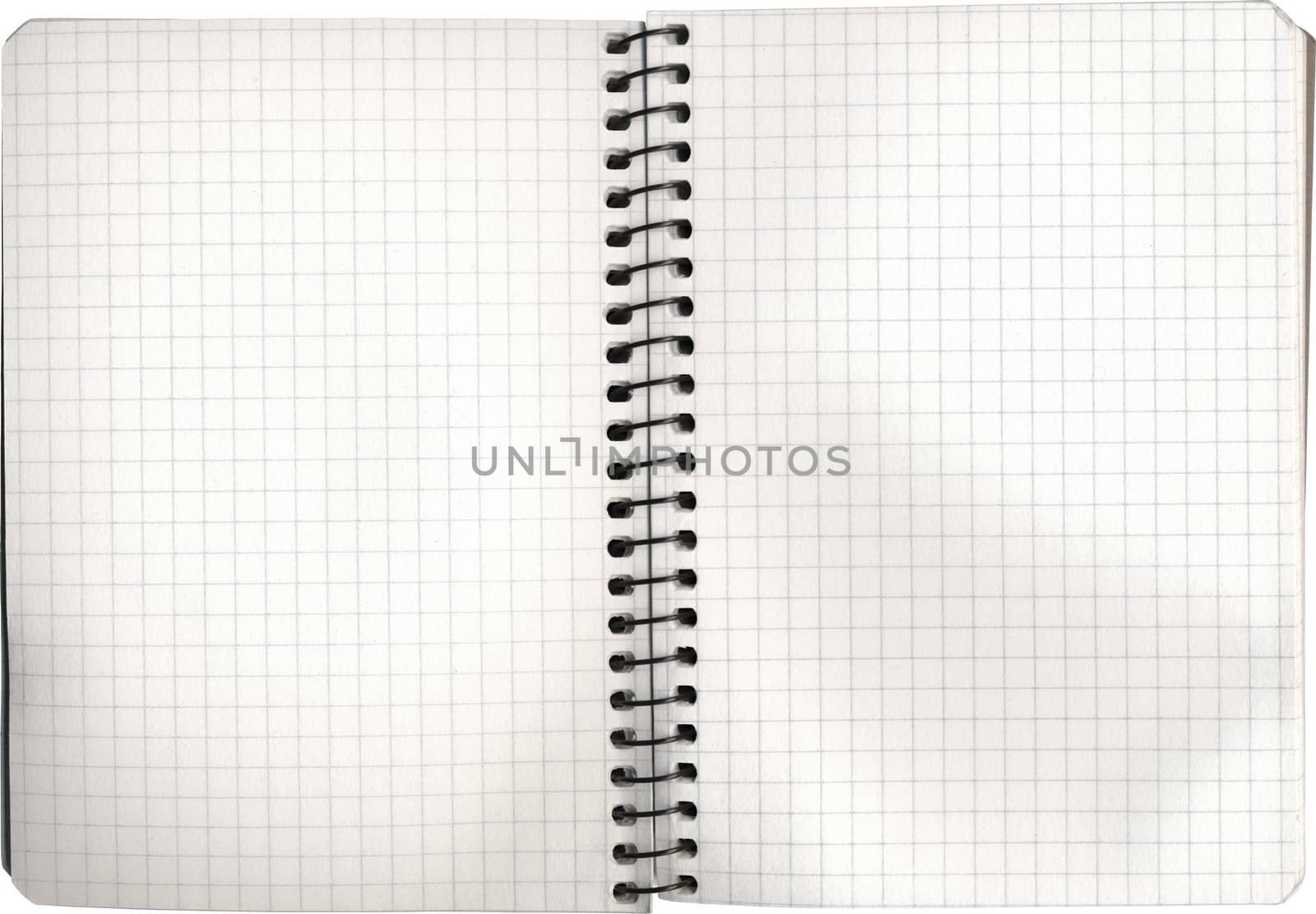 Open empty notebook by ints