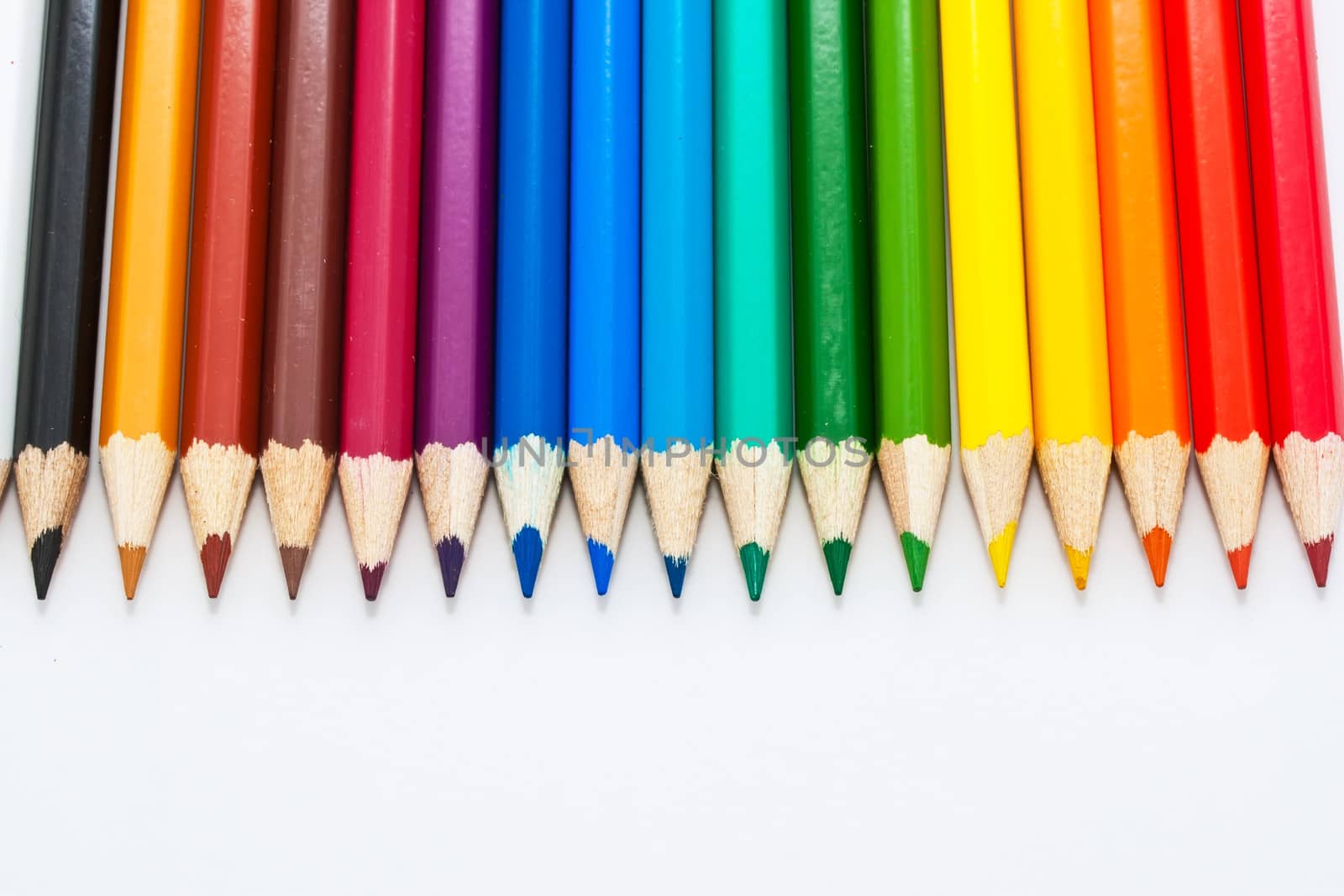 Colour pencils by sailorr