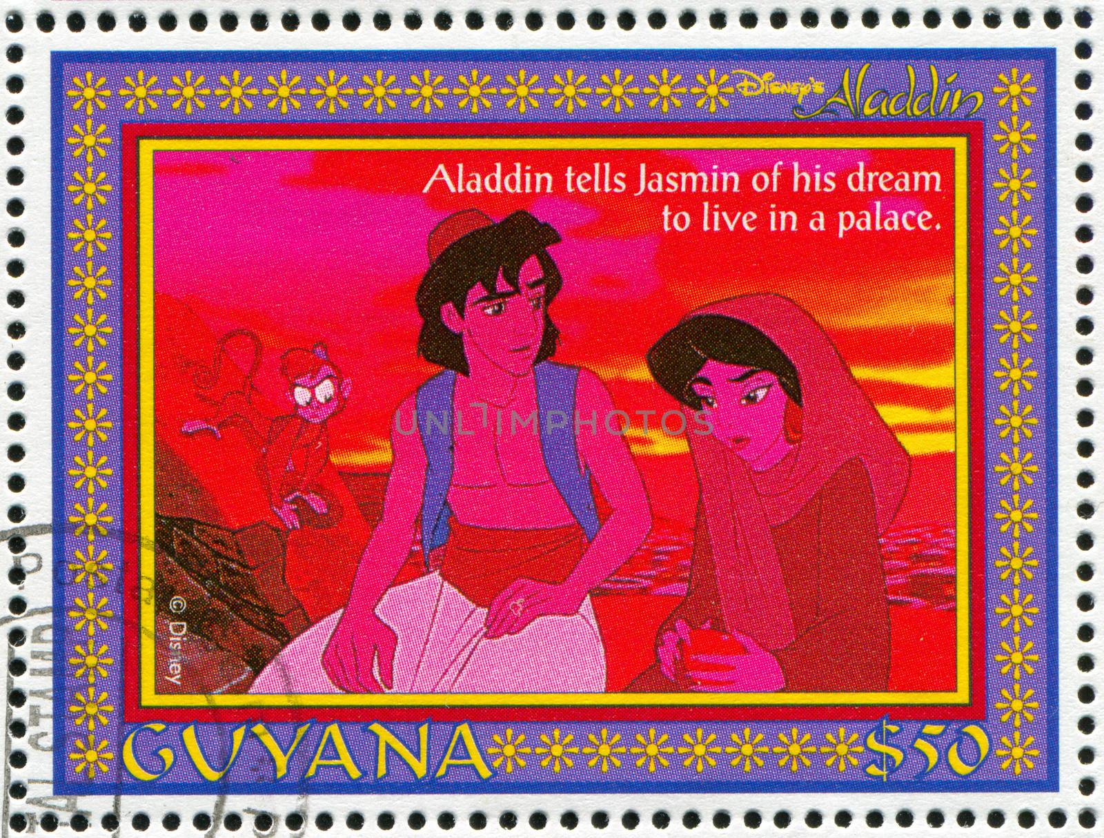 Aladdin by rook