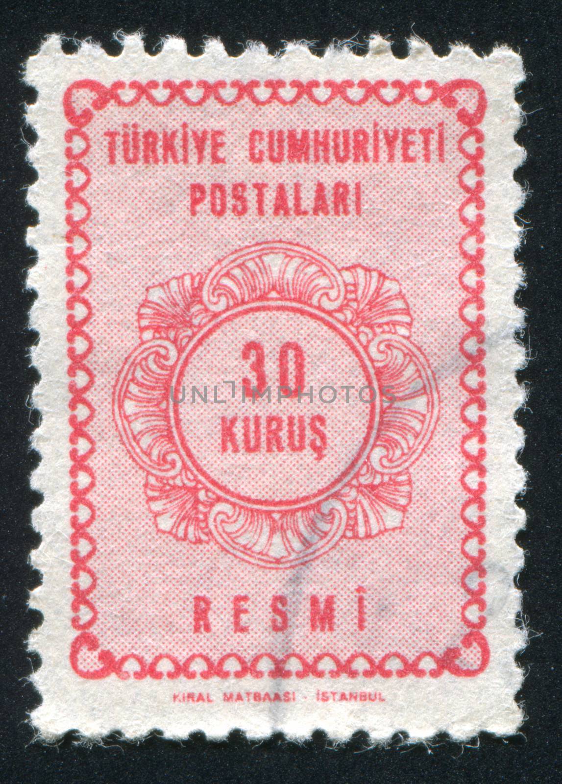 Turkish pattern by rook