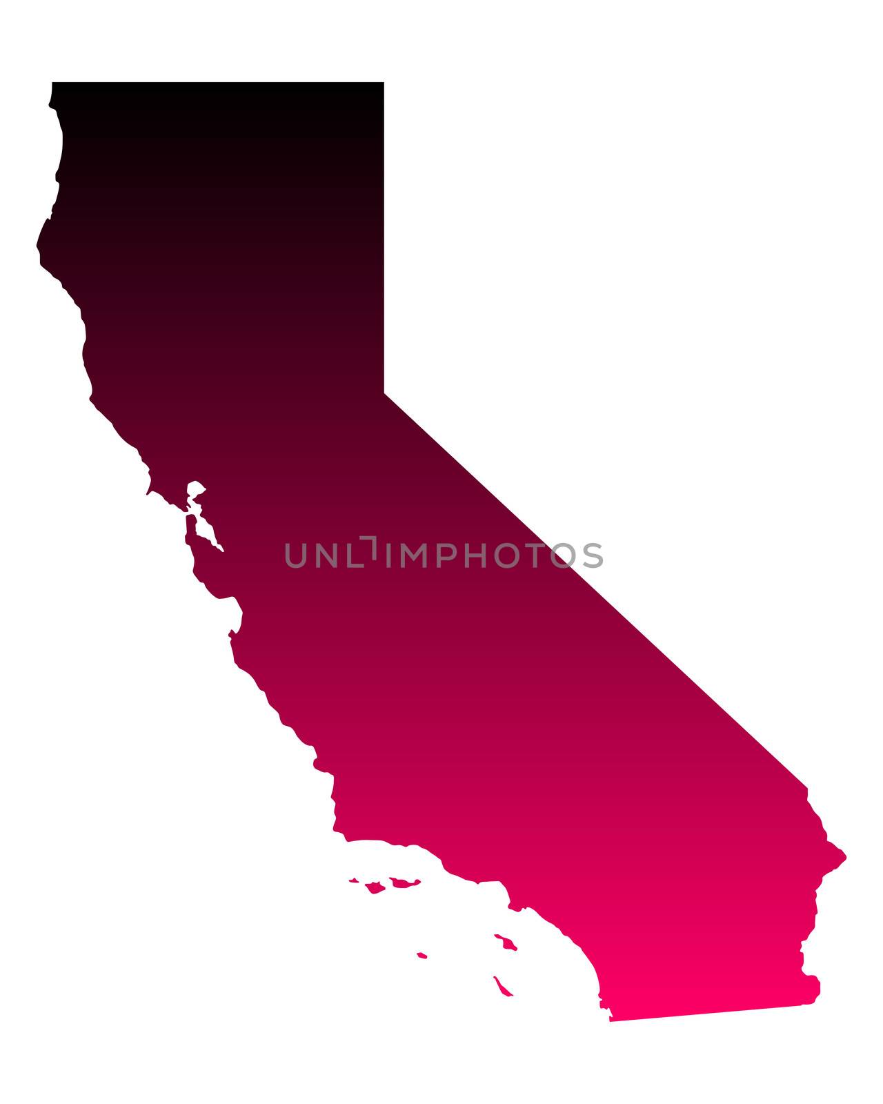 Map of California