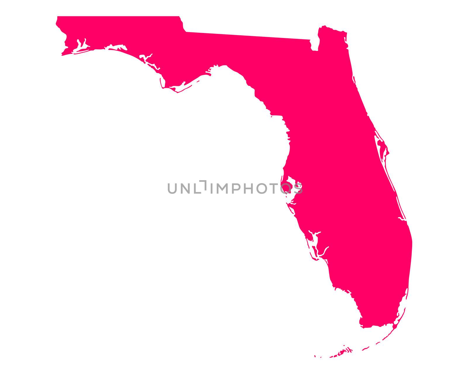 Map of Florida