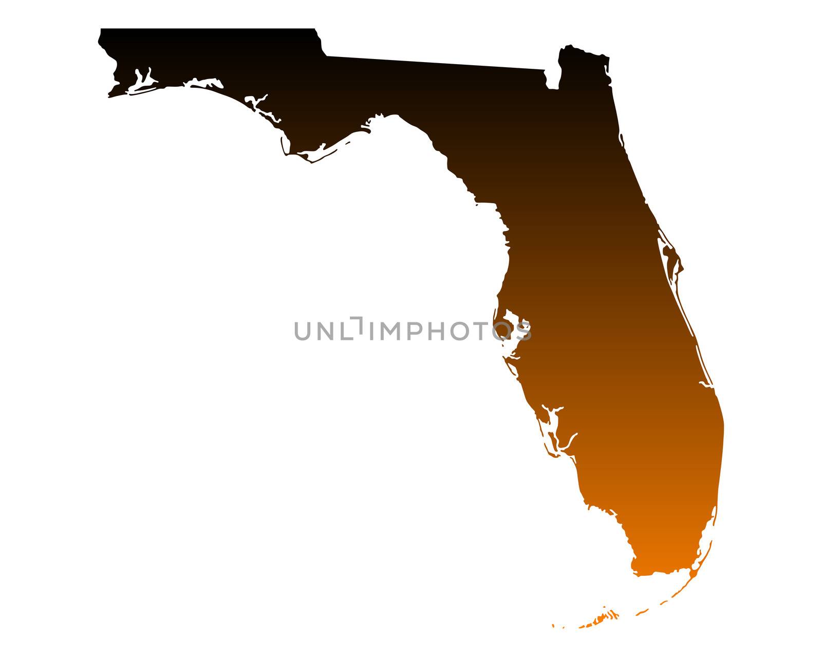 Map of Florida