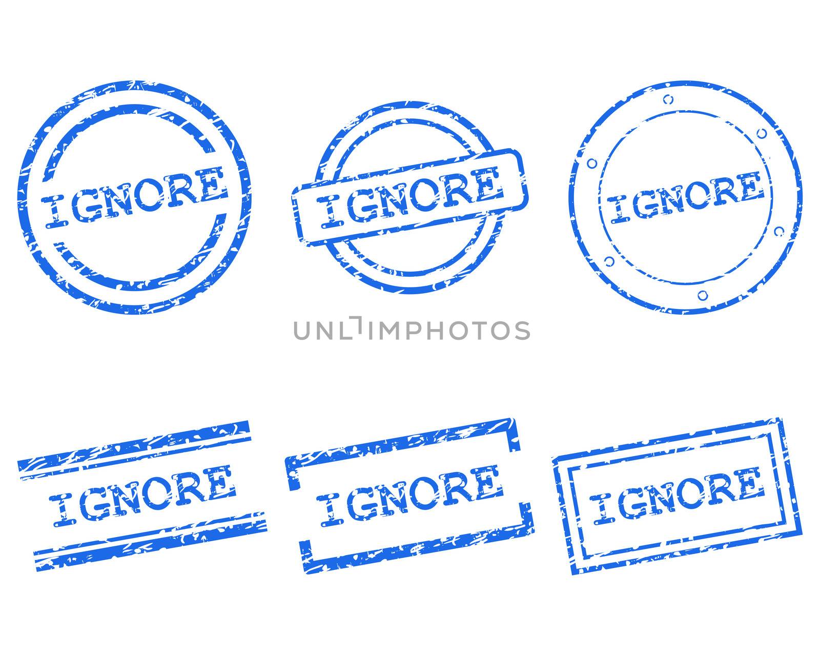 Ignore stamps by rbiedermann