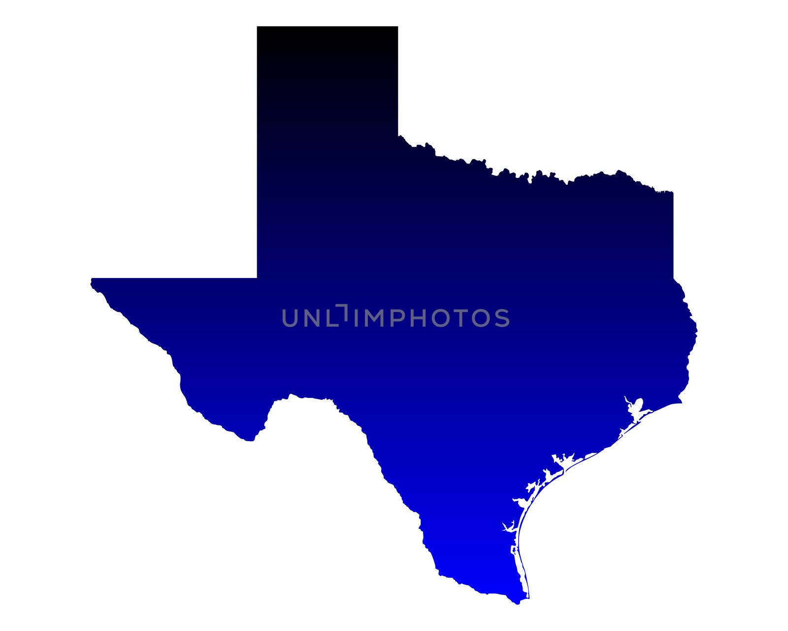 Map of Texas