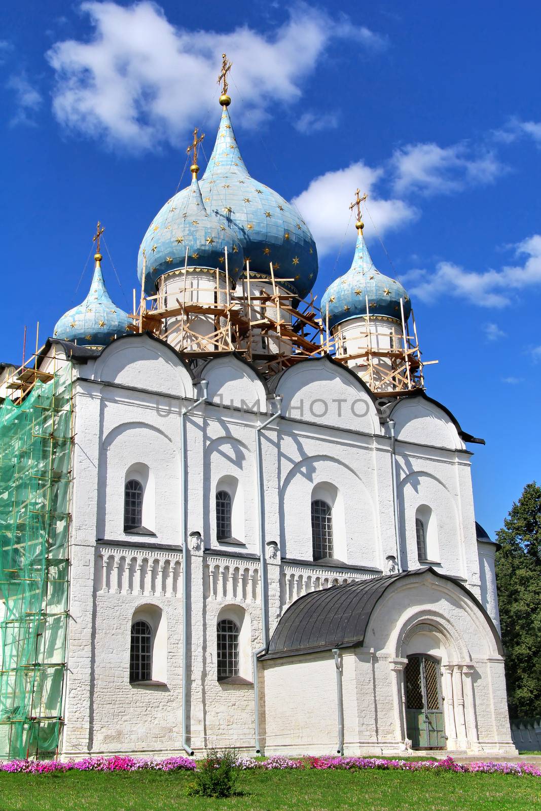 Cathedral of the Nativity of the Theotokos in Suzdal Kremlin, Suzdal, Russia