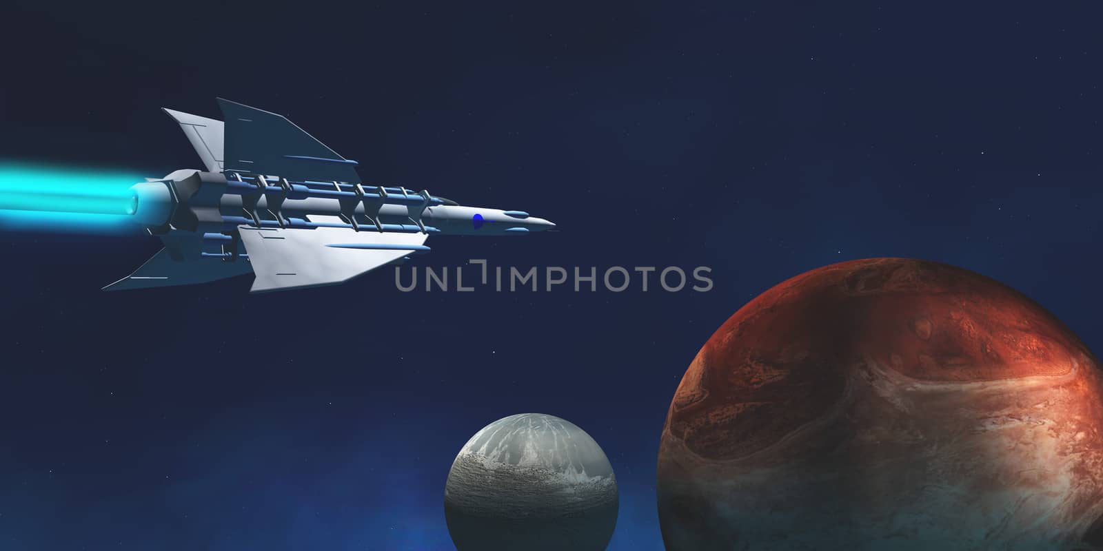 Interplanetary Travel by Catmando