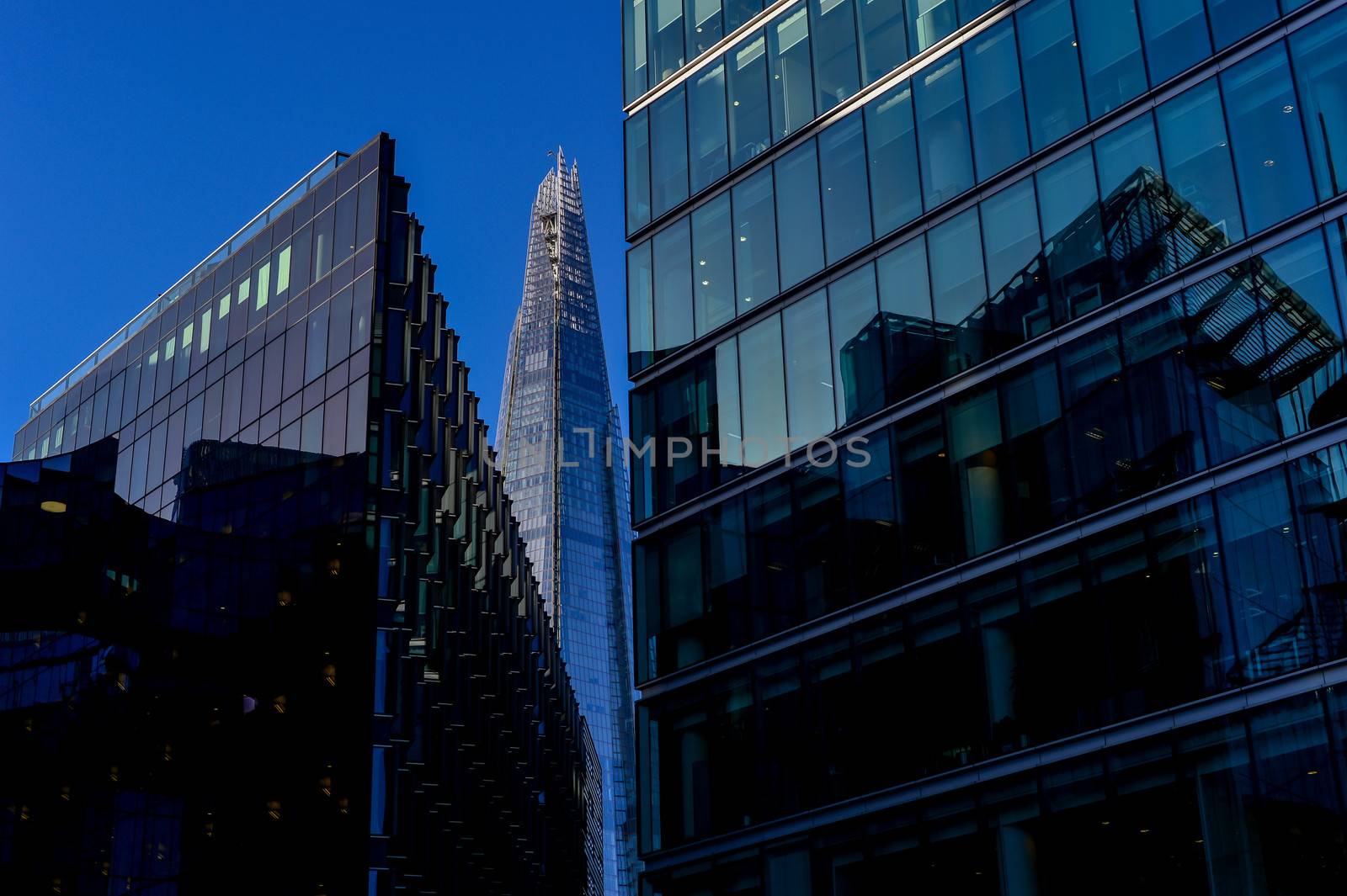 The Shard, tallest bulding in Eurore by stockyimages