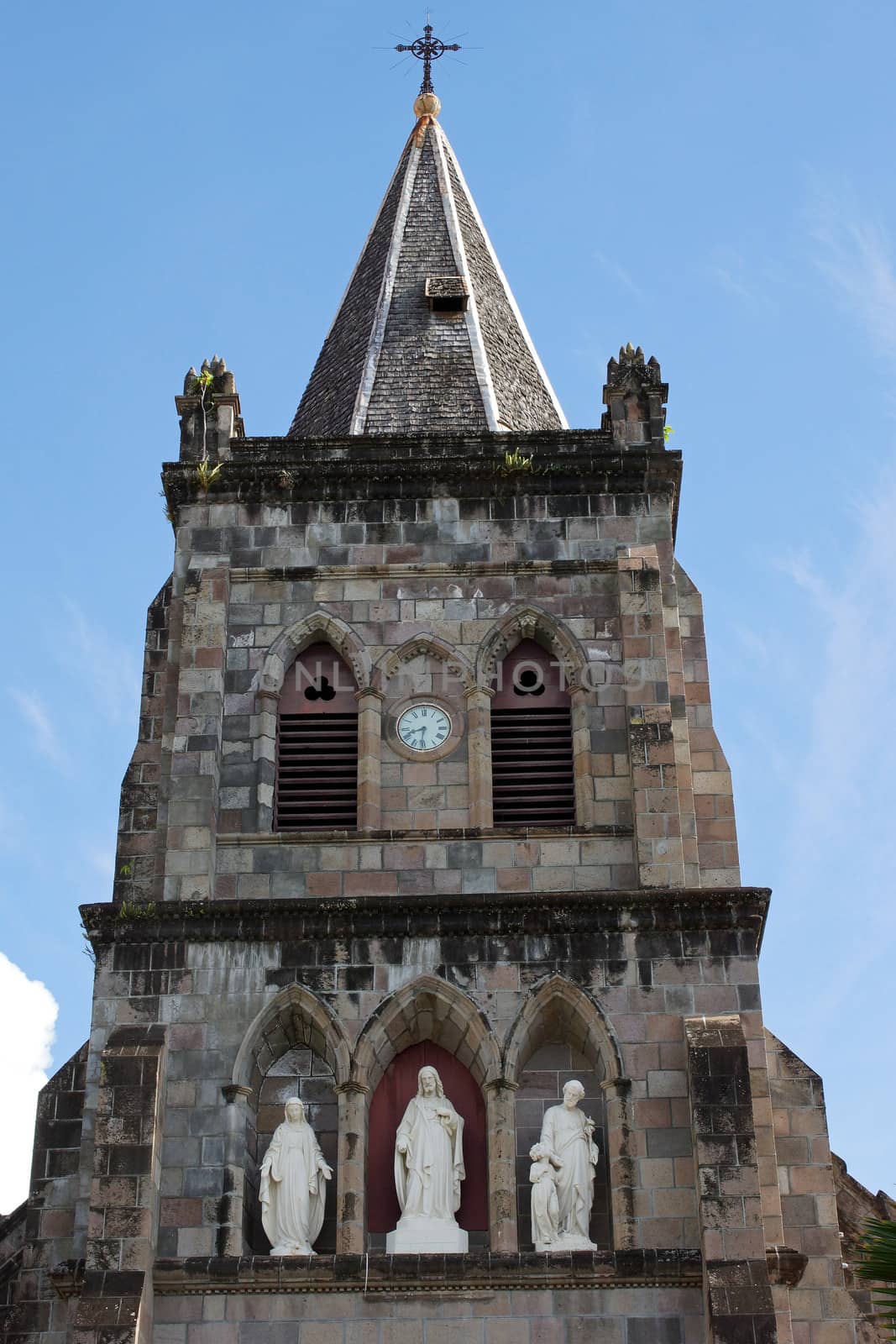 Church Our Lady of Fair Haven, Roseau, Dominica, Caribbean