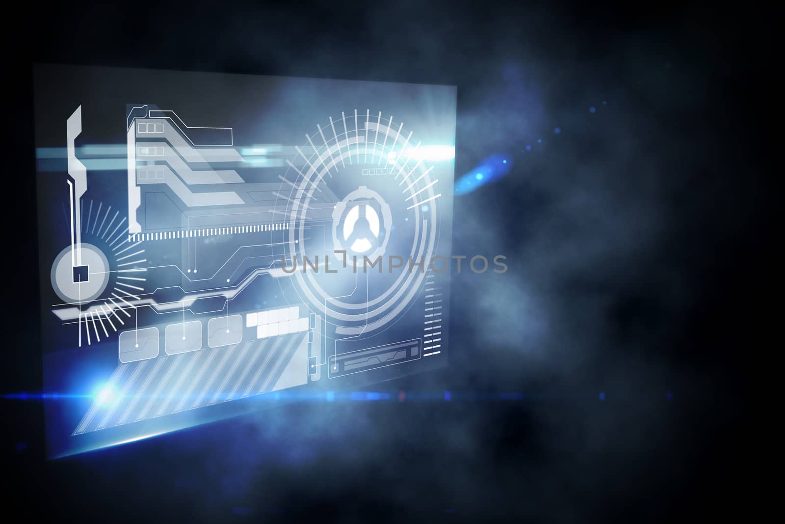 Computing interface by Wavebreakmedia