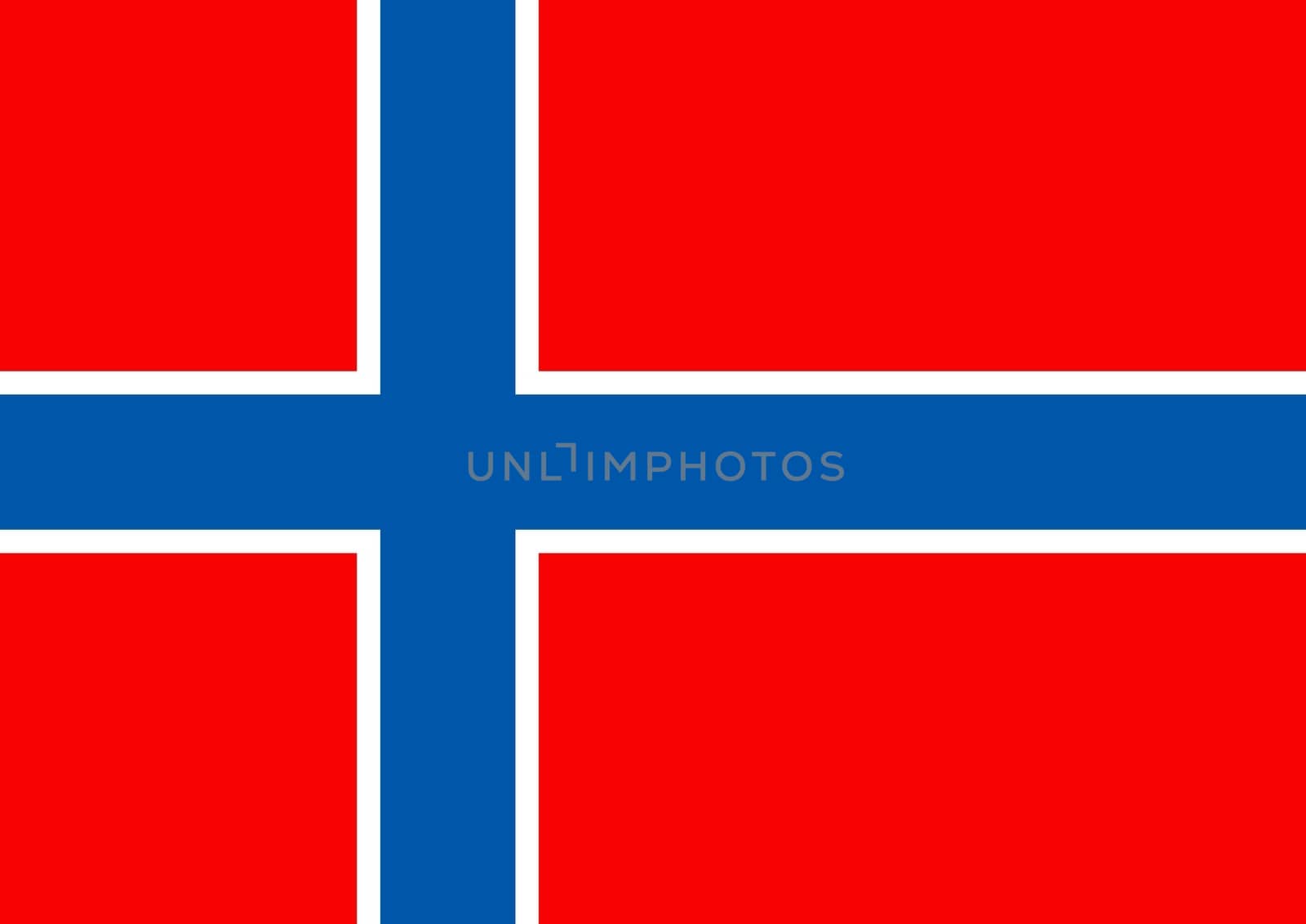 Norway Flag by darrenwhittingham