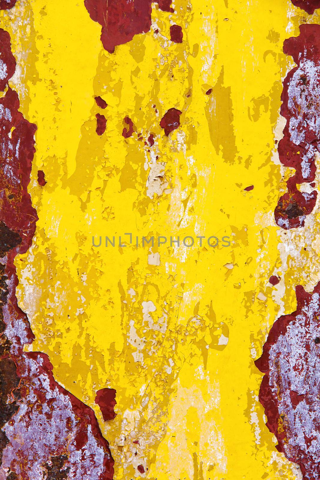 Old Peeling Paint Grunge Background