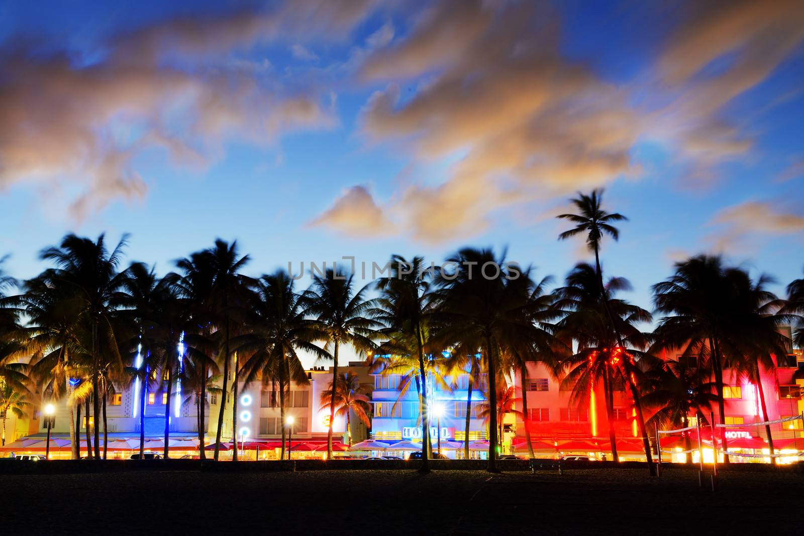 Miami beach, Floride USA by ventdusud