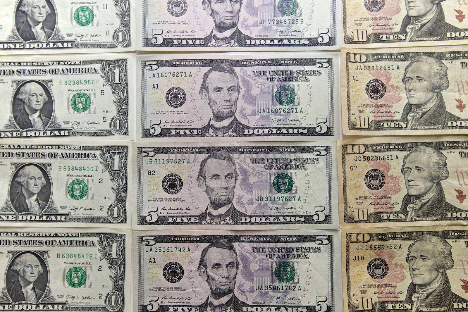 American Dollar Notes, USA