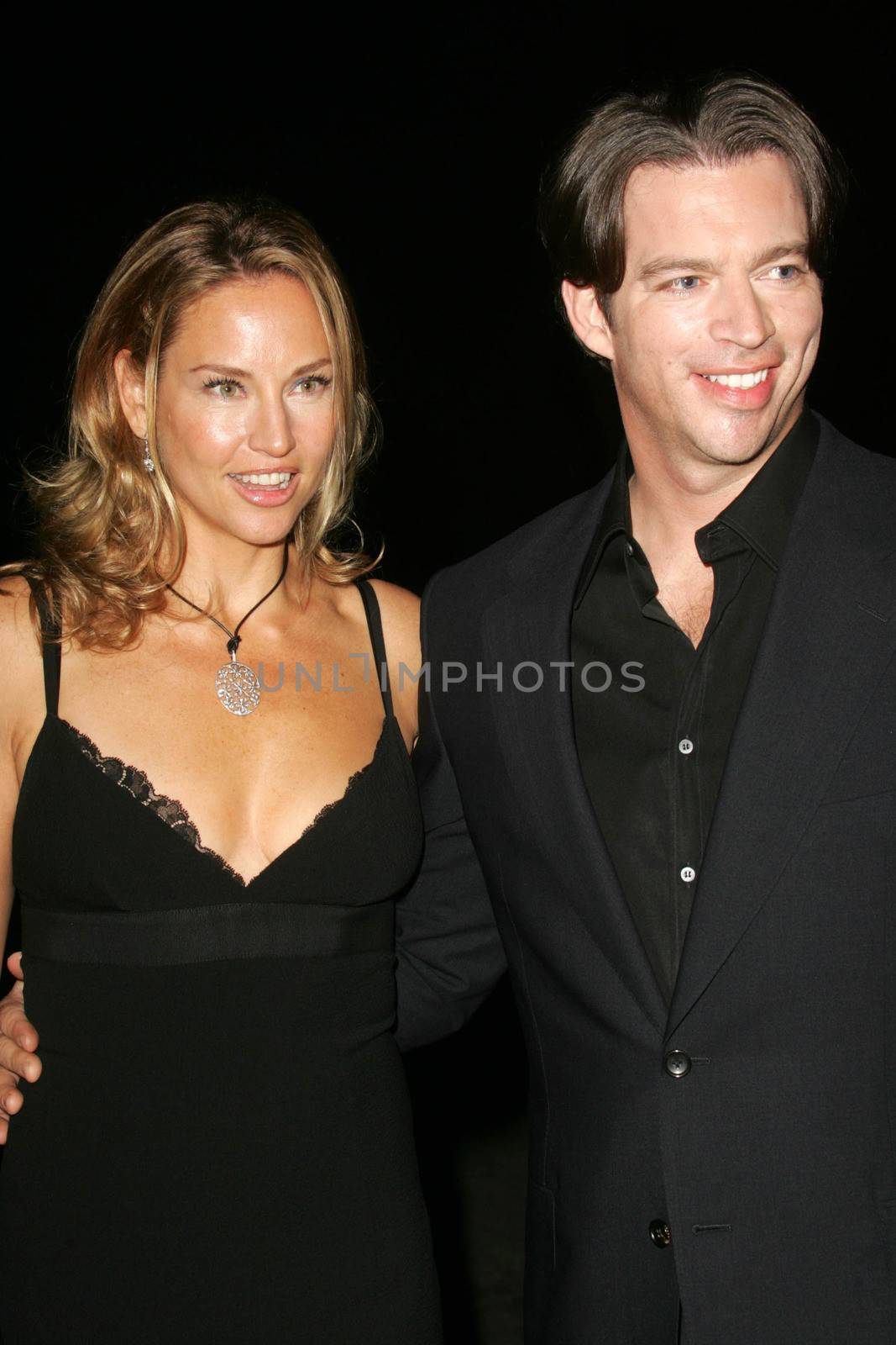 Jill Goodacre and Harry Connick Jr.
at the 2nd Annual A Fine Romance, Hollywood and Broadway Musical Fundraiser. Sunset Gower Studios, Hollywood, CA. 11-18-06