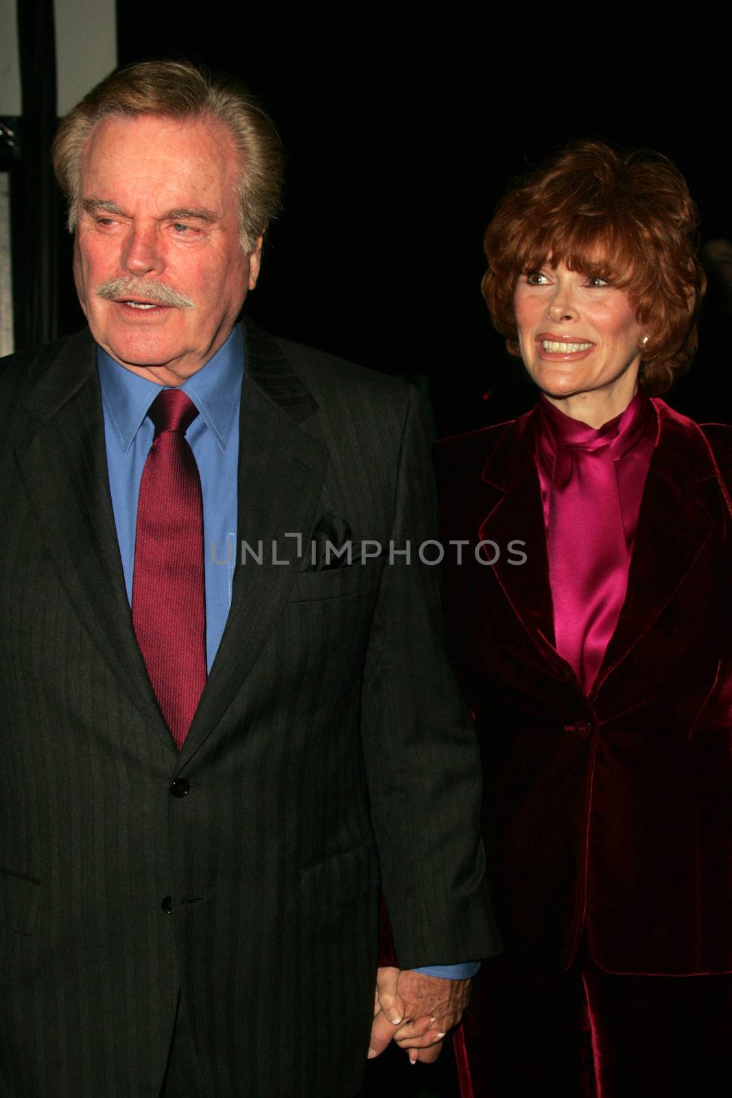 Jill St. John and Robert Wagner
at the 2nd Annual A Fine Romance, Hollywood and Broadway Musical Fundraiser. Sunset Gower Studios, Hollywood, CA. 11-18-06