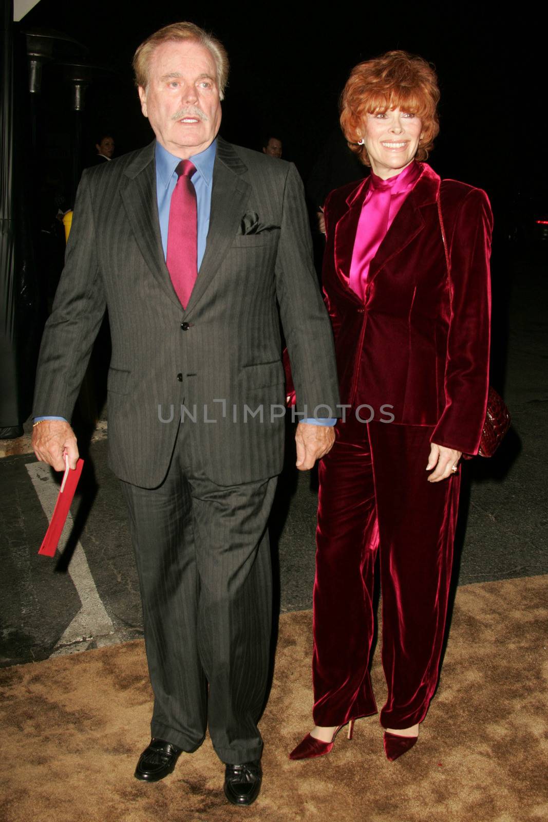 Jill St. John and Robert Wagner
at the 2nd Annual A Fine Romance, Hollywood and Broadway Musical Fundraiser. Sunset Gower Studios, Hollywood, CA. 11-18-06