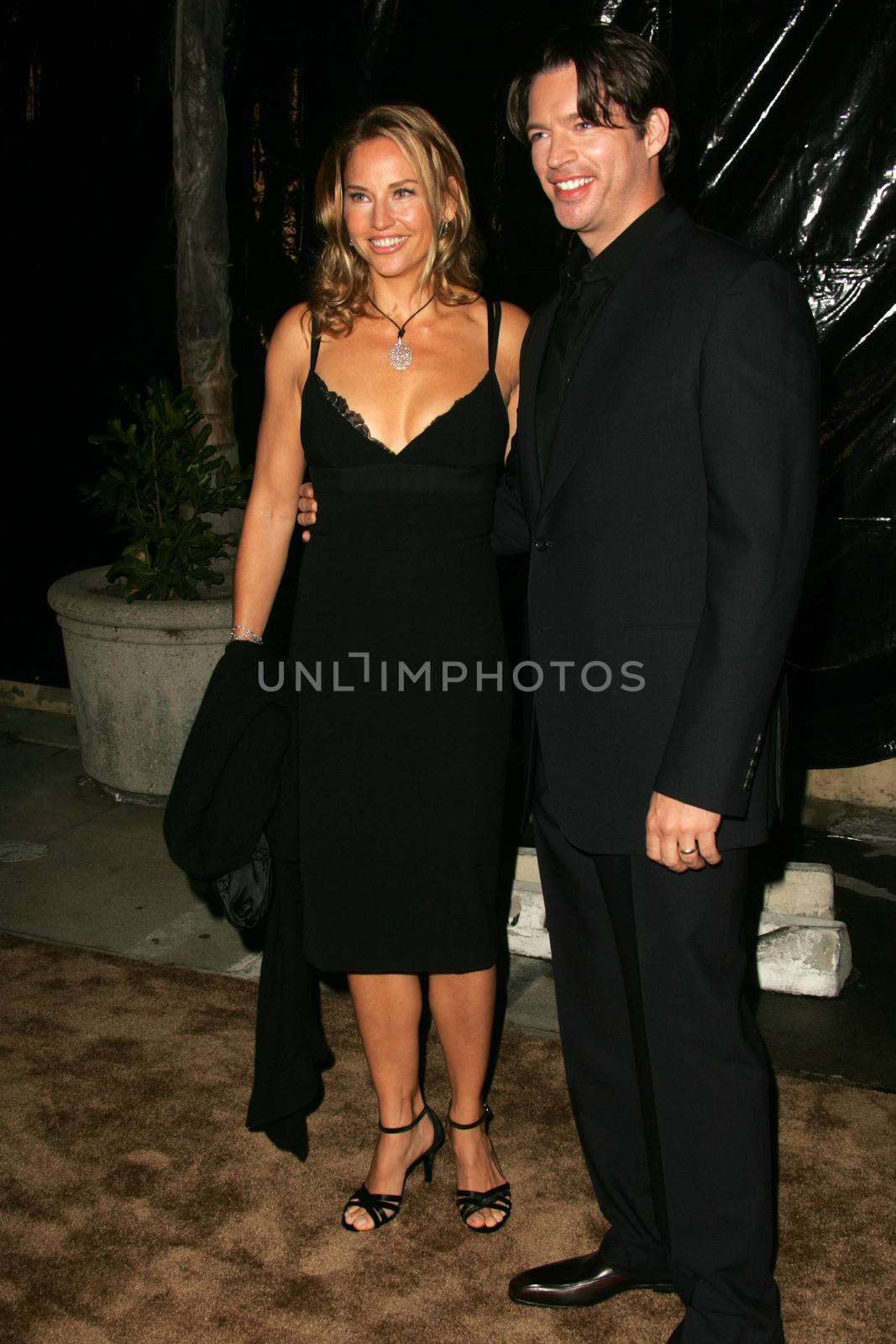 Jill Goodacre and Harry Connick Jr.
at the 2nd Annual A Fine Romance, Hollywood and Broadway Musical Fundraiser. Sunset Gower Studios, Hollywood, CA. 11-18-06