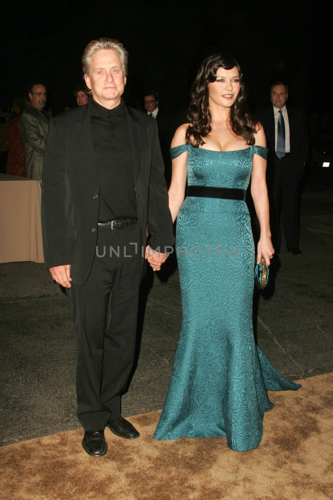 Michael Douglas and Catherine Zeta Jones
at the 2nd Annual A Fine Romance, Hollywood and Broadway Musical Fundraiser. Sunset Gower Studios, Hollywood, CA. 11-18-06