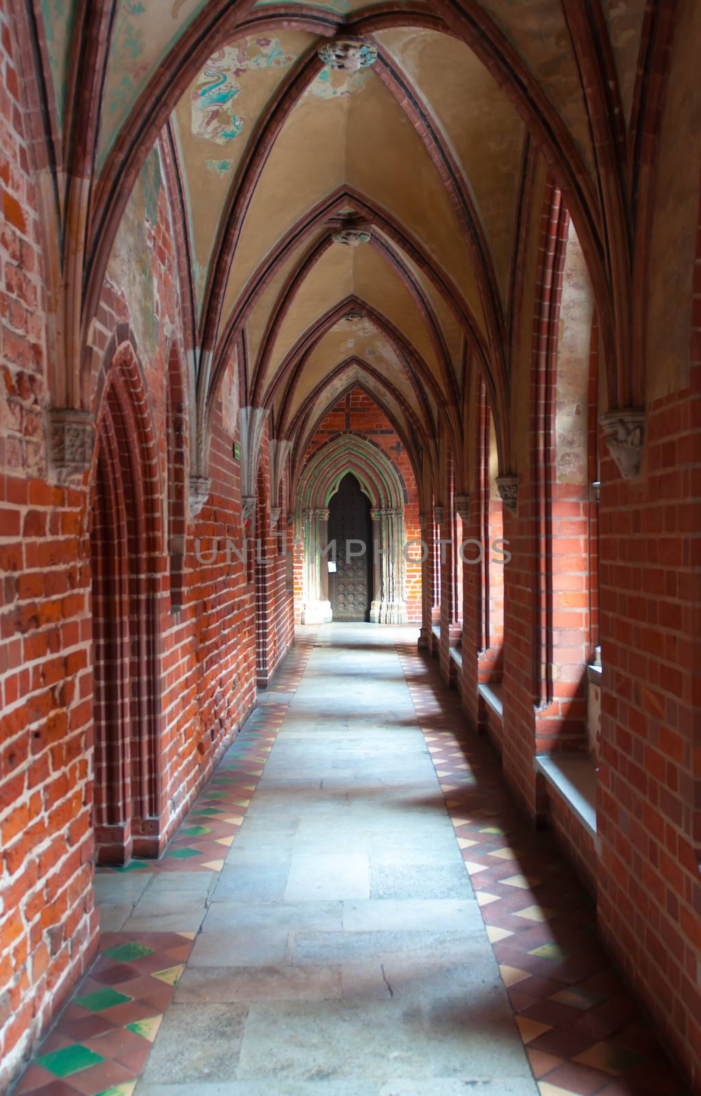 Castle of the Teutonic Order in Malbork by rook