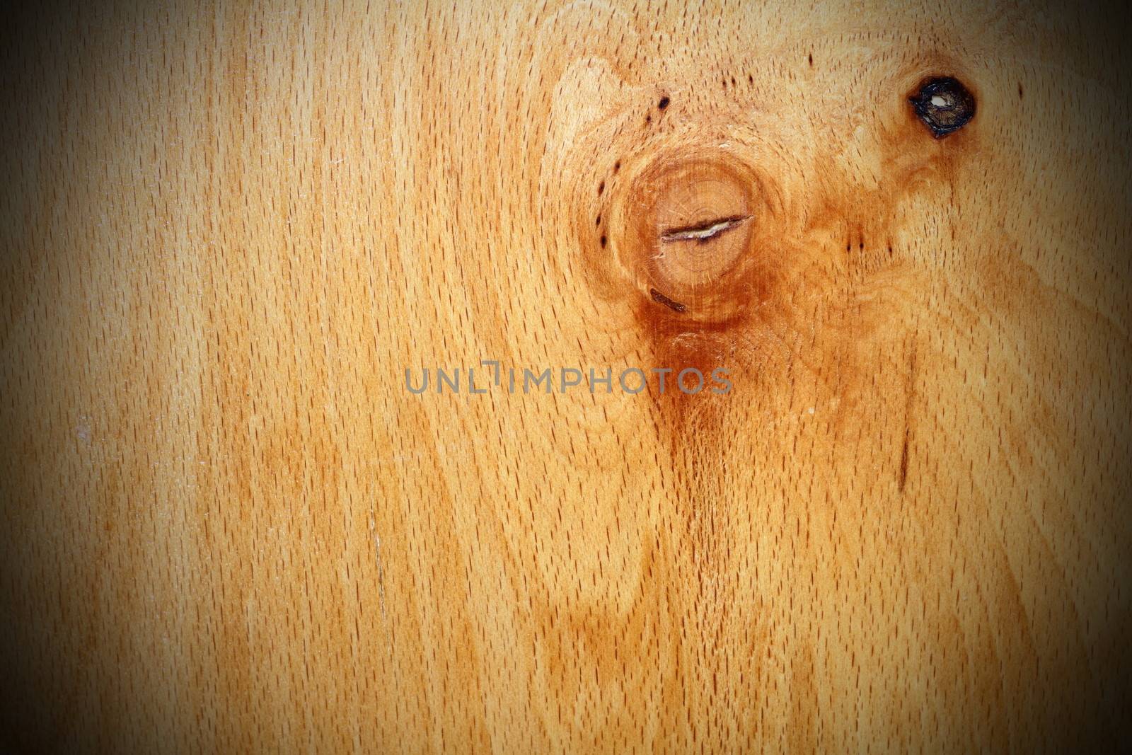 beautiful vintage veneer texture with vignette added