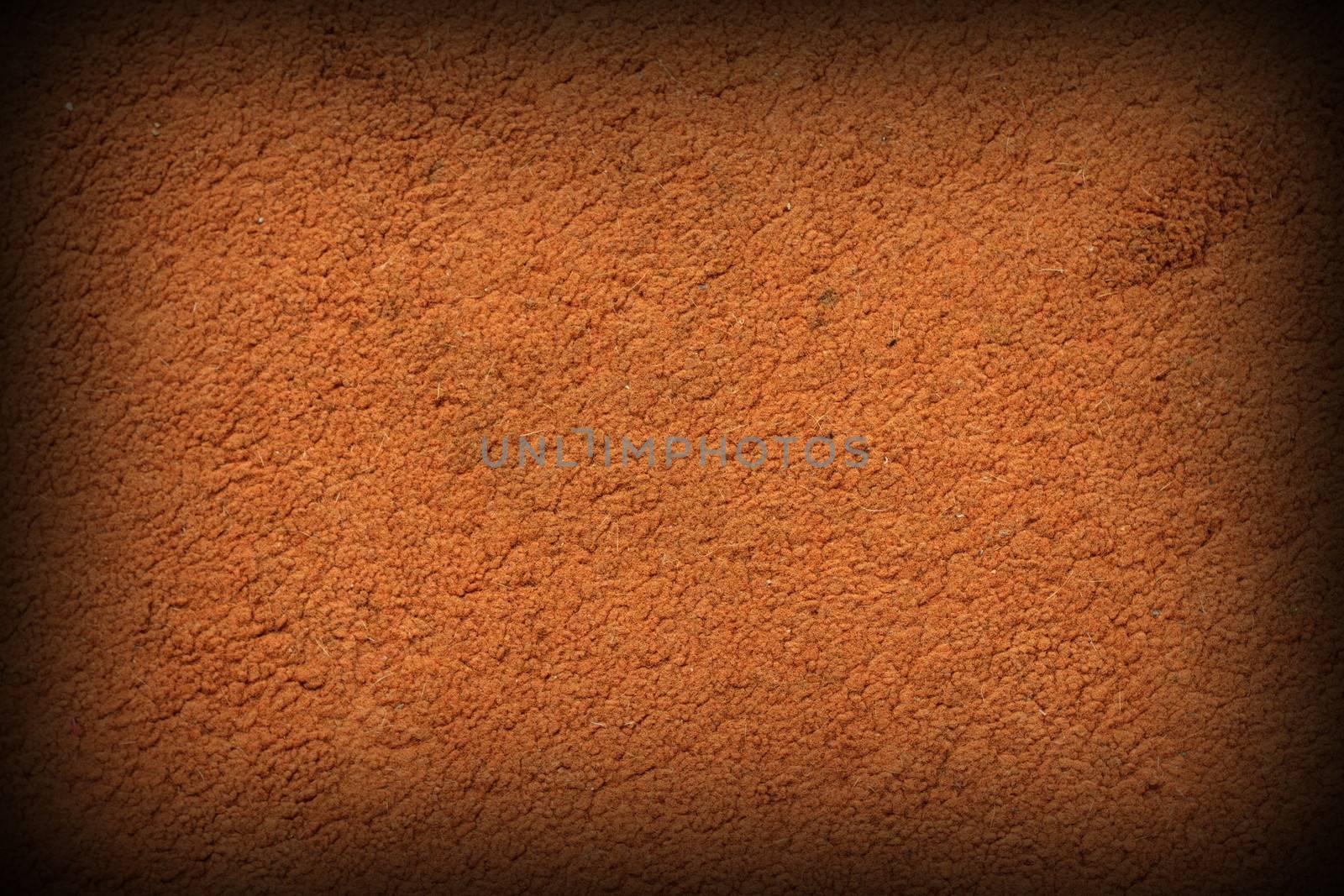 beige texture of old messy real carpet