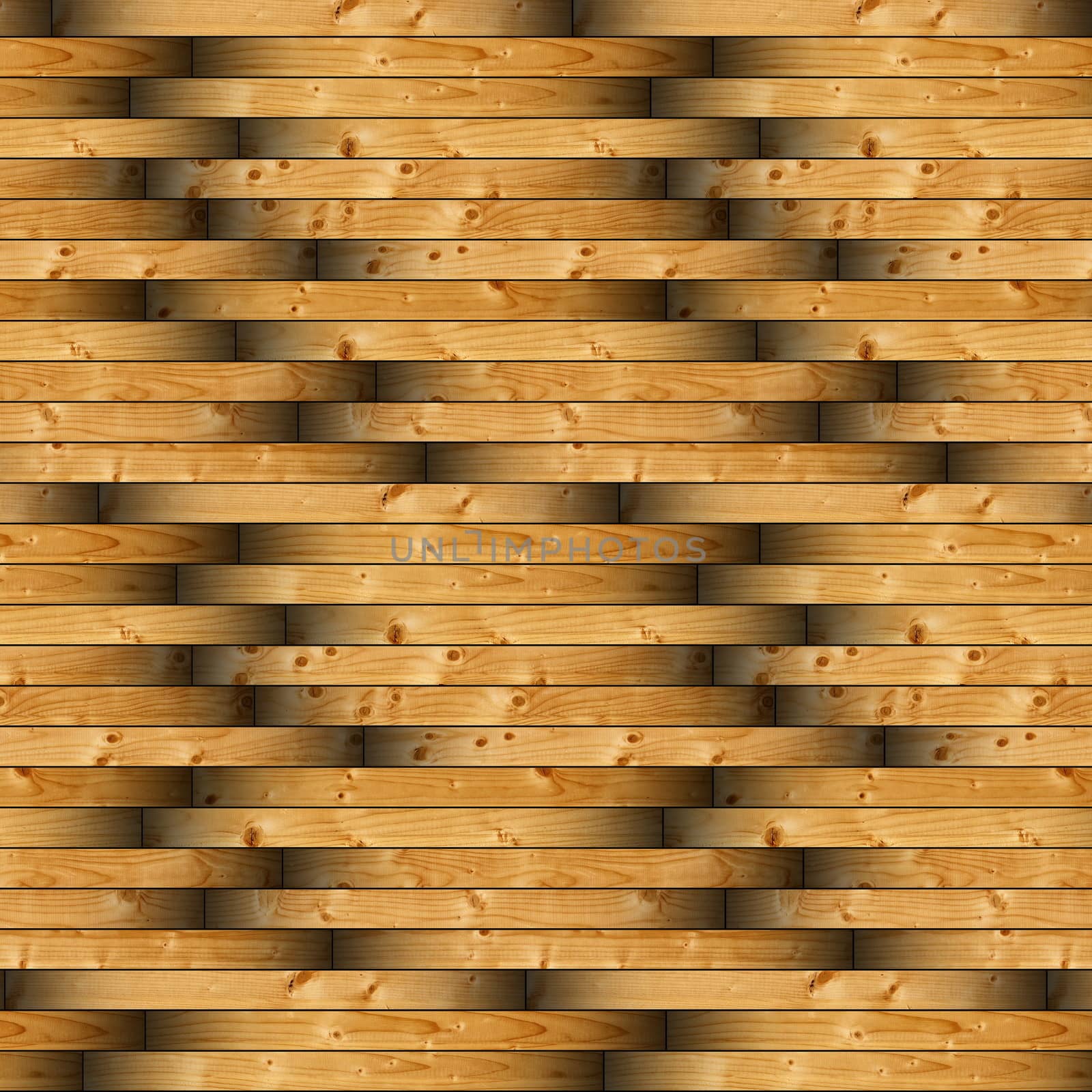 spruce wooden tiles on beige  floor pattern design