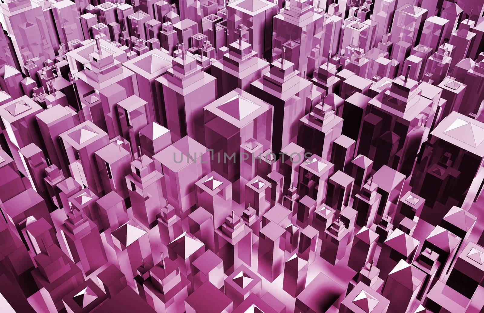 International Company with Technology Background as Art