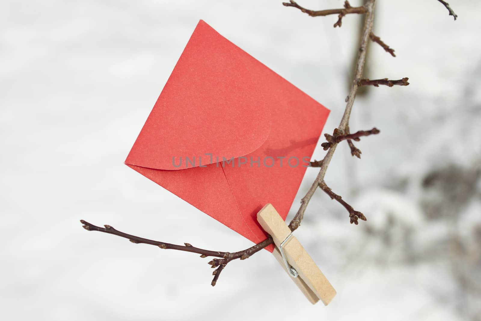 Red Envelope by AlexDePario