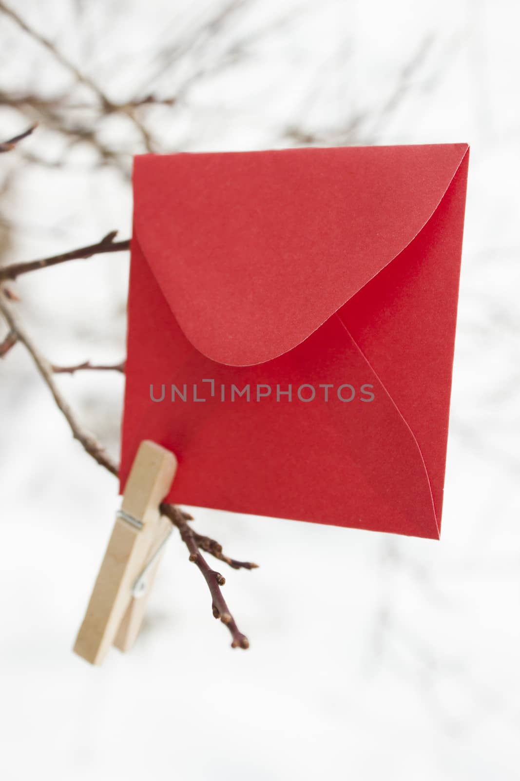 Red Envelope by AlexDePario