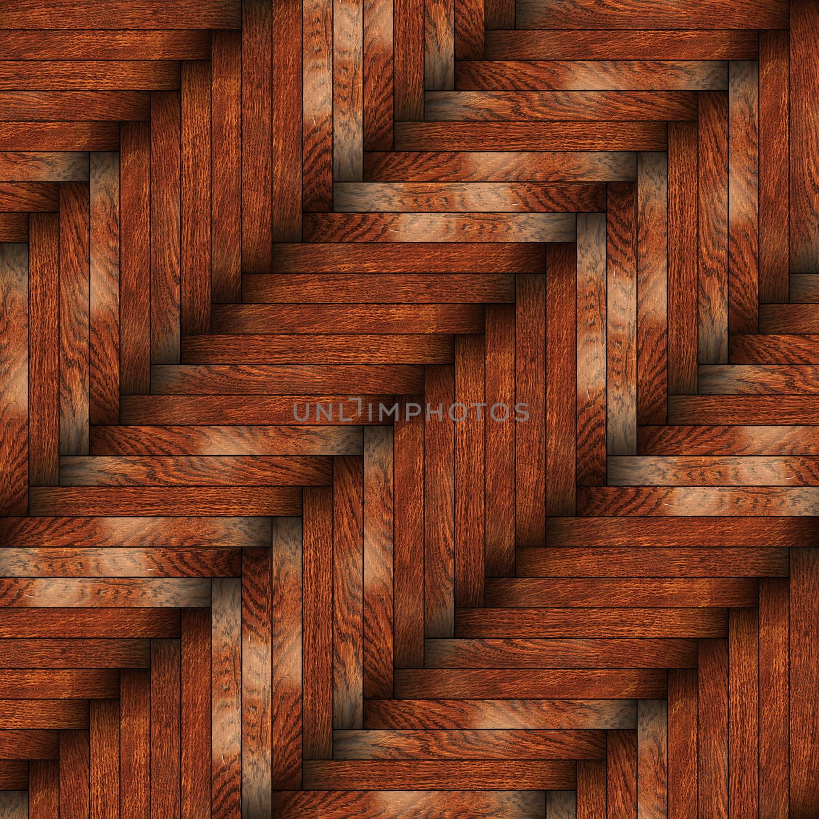 tiled wooden surface by taviphoto