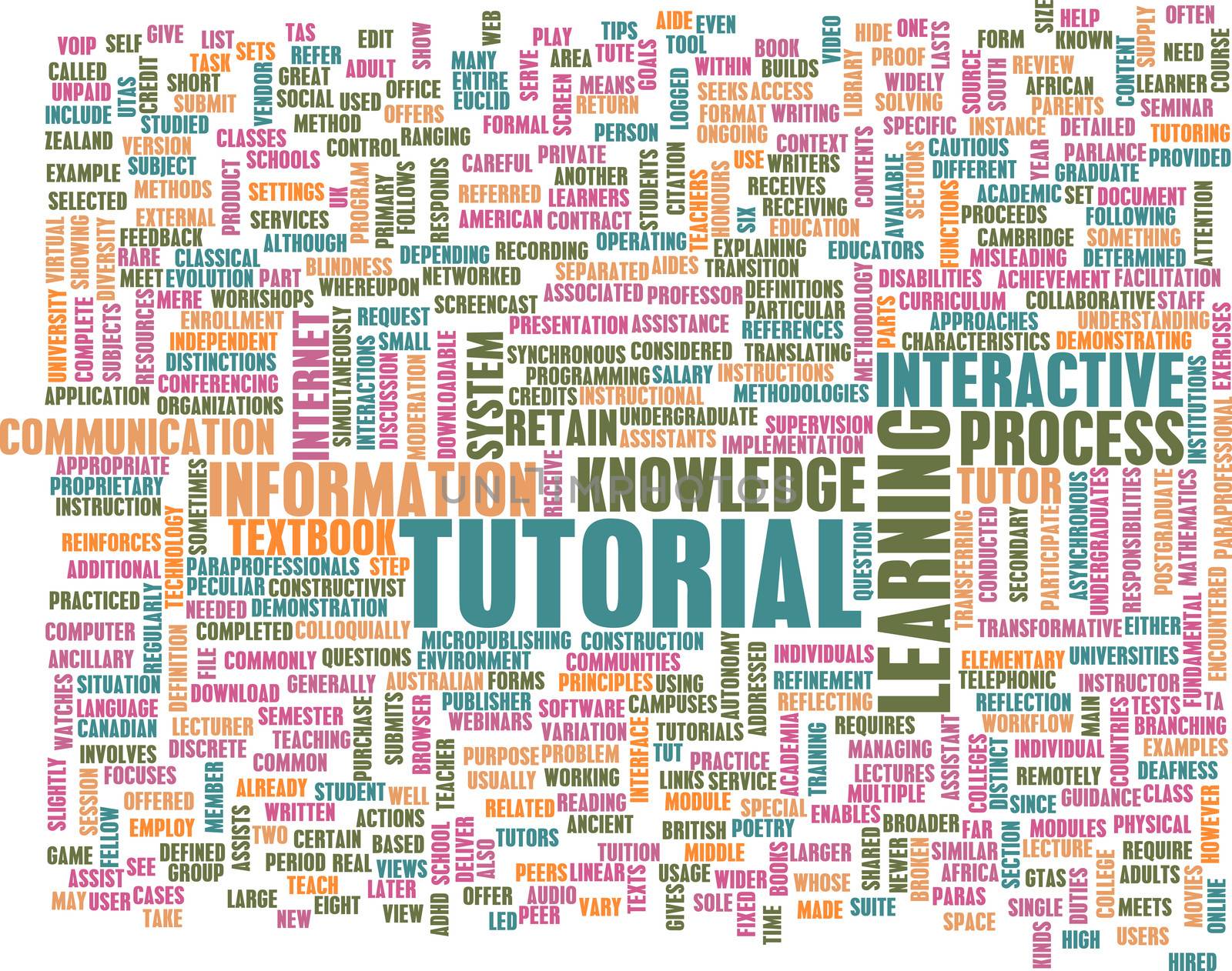 Tutorial Concept as a Method of Learning Online