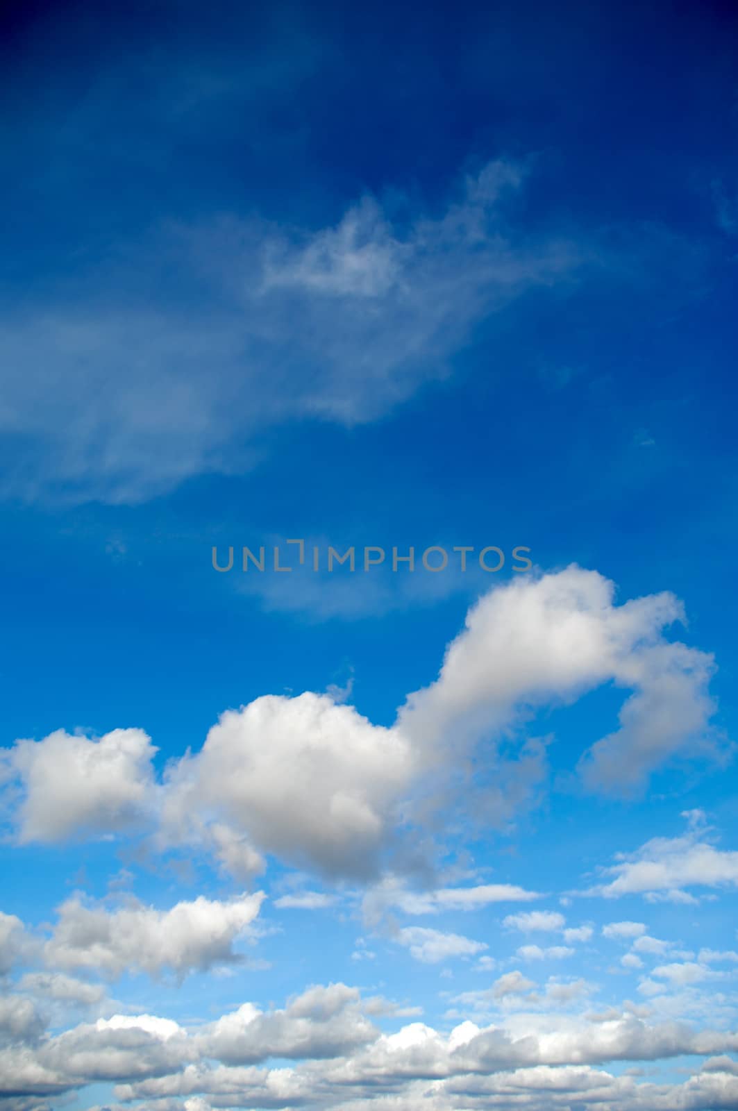 Clouds and sky by cfoto