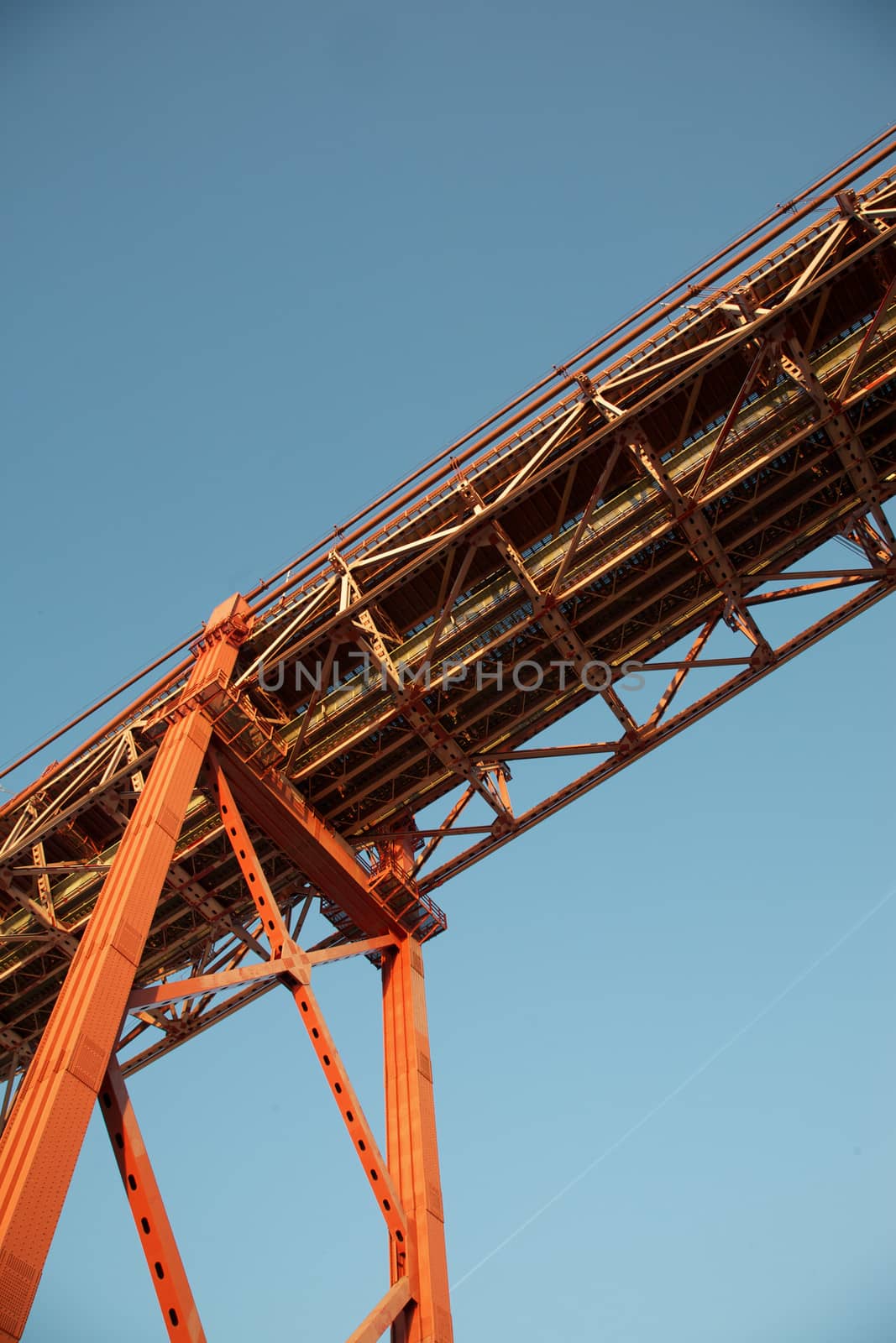 The April 25th Bridge in Lisbon, Portugal