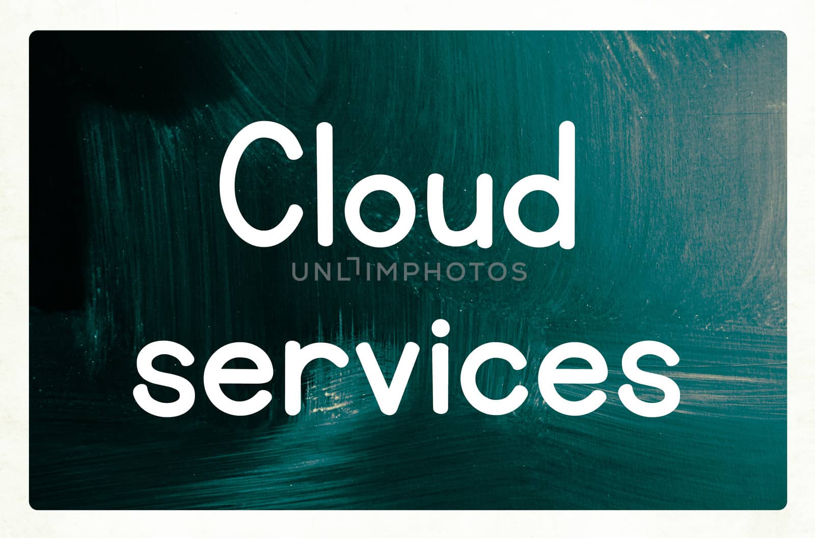 cloud services concept by nenov