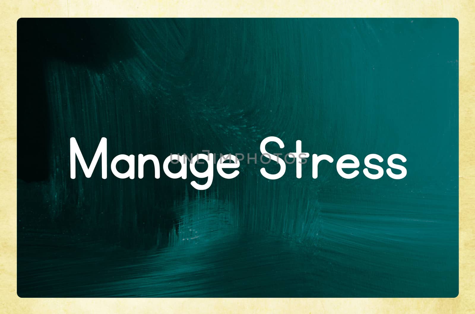 manage stress