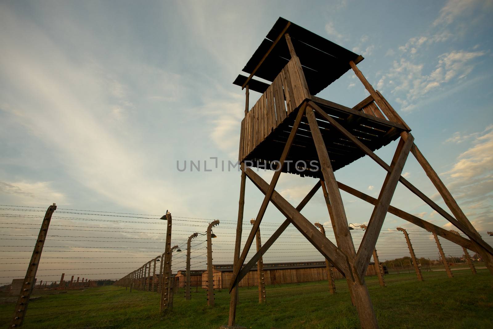 Auschwitz-Birkenau Concentration Camp by watchtheworld