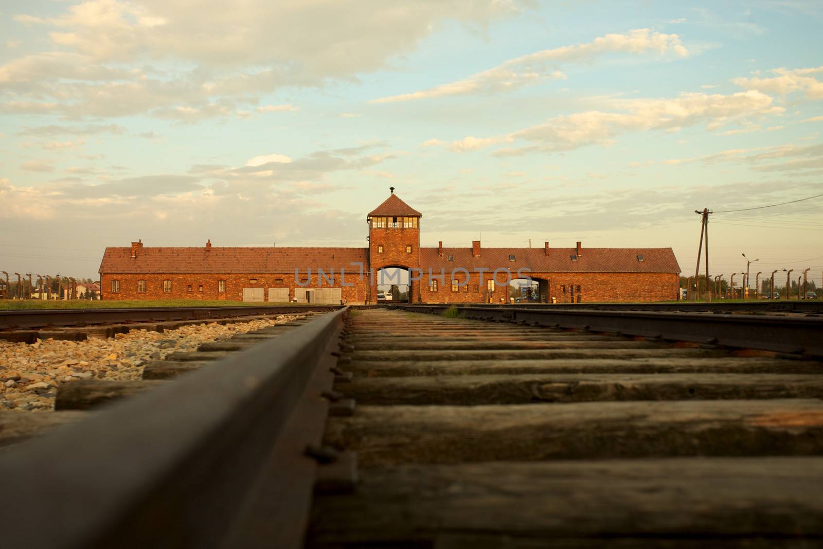 Auschwitz-Birkenau Concentration Camp by watchtheworld