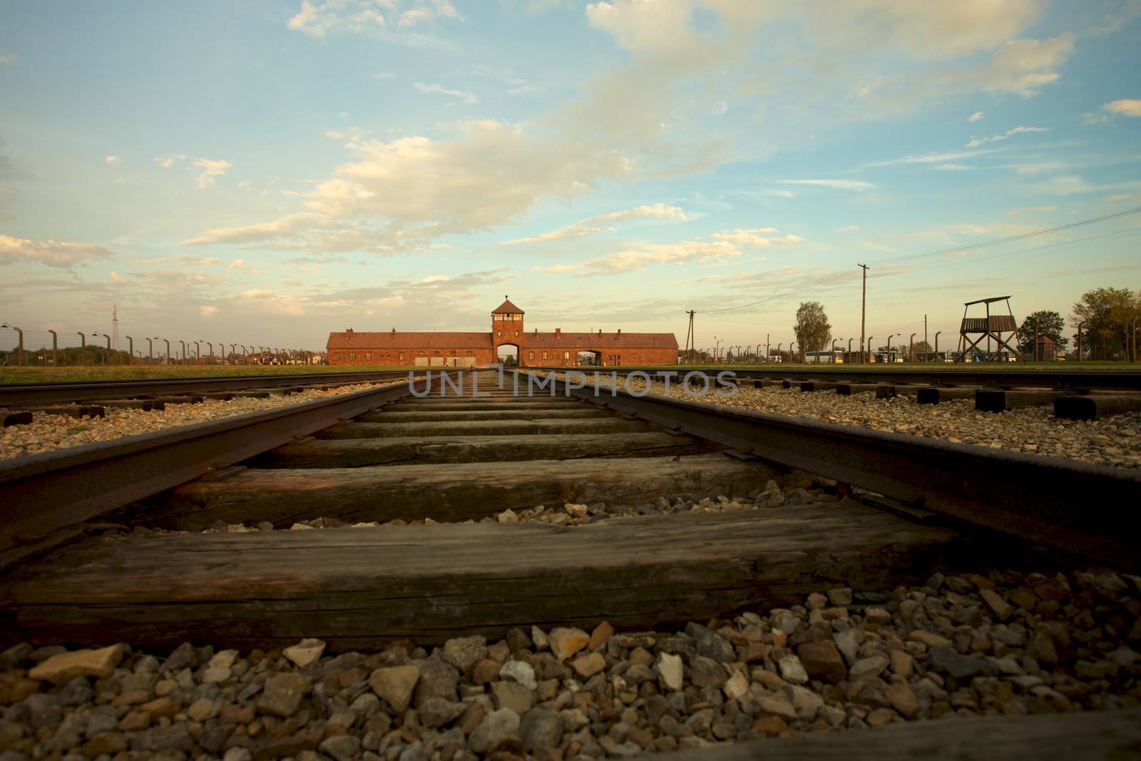 Auschwitz-Birkenau Concentration Camp by watchtheworld