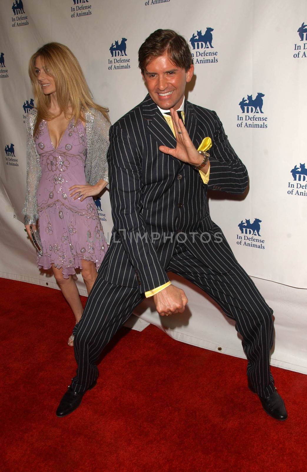 Dr. Robert Rey
at the In Defense of Animals Benefit Concert. Paramount Theater, Hollywood, CA. 02-17-07