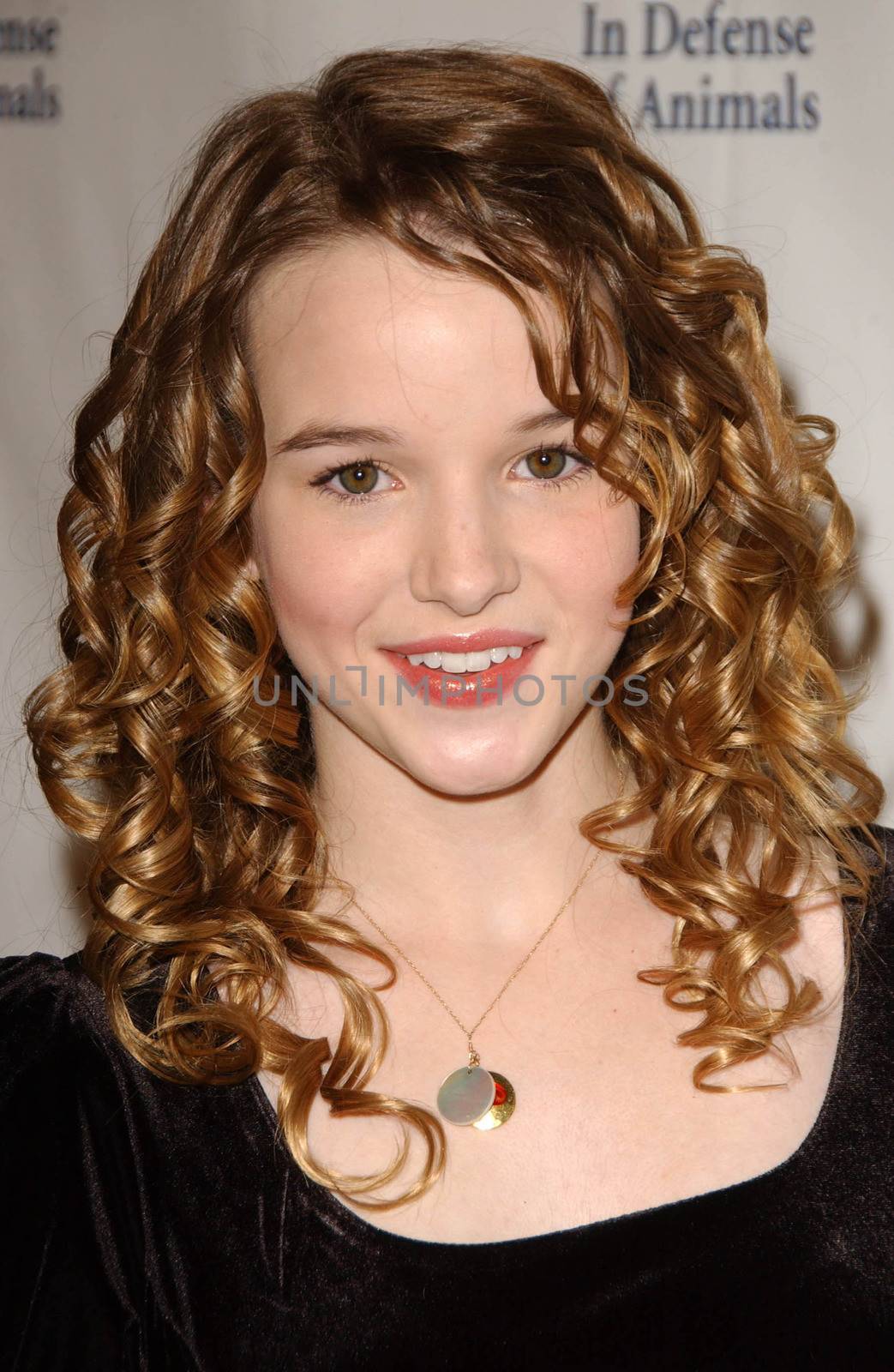 Kay Panabaker
at the In Defense of Animals Benefit Concert. Paramount Theater, Hollywood, CA. 02-17-07